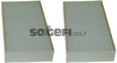 Produktbild von PURFLUX AH385-2 Innenraumfilter Pollenfilter für BMW X3 (F25)
