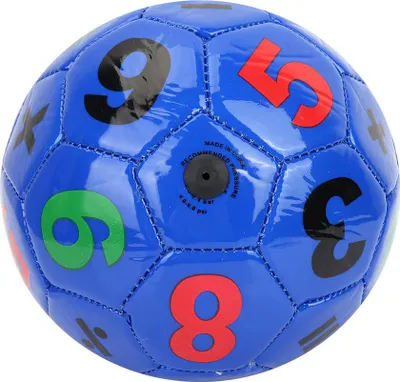 Produktbild von Kinder Outdoor-Sport Fußball Fußball Größe 2 Übung Sportgeräte (lila Zahl)