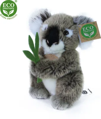 Image de RAPPA Peluche koala assis 15 cm ECO-FRIENDLY