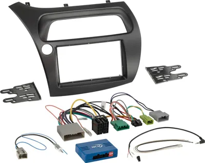Immagine prodotto di kit 2-DIN adatto a Honda Civic 09/2005-12/2011 LFB/Klimatronik LHD