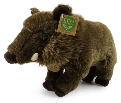 Image de Peluche Sanglier 28 Cm Ecologique