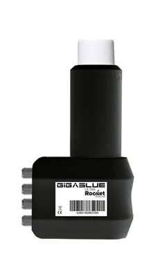 Obrázok produktu pre Gigablue konvertor Ultra Rocket Quad LNB 0,1dB