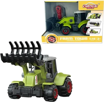 Image de Tracteur dirigeable (jouets, véhicules)