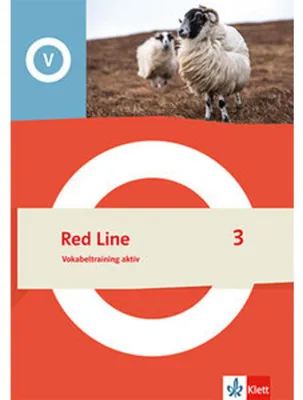 Obrázek produktu pro Red Line 3. Vokabeltraining aktiv Klasse 7
