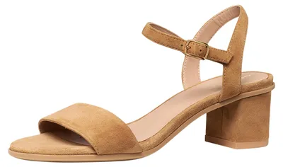 Produktbild von Aurely Sandalen mit Absatz aus Leder
