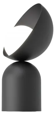Immagine prodotto di Lampada da tavolo BOTO bianco e nero 1xG9x15W in metallo, dimensioni: 31x18x14 cm, IP20, Emibig