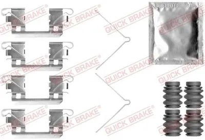 Obrázok produktu pre Súprava príslušenstva, QUICK BRAKE brzdové obloženie kotúčovej brzdy 109-0113