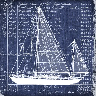 Produktbild von Servietten NAUTICA CUTTER 33 x 33 cm ppd Beyond The Sea