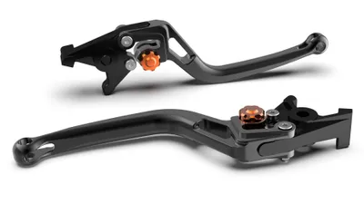 Produktbild von LSL Kupplungshebel BOW L31, schwarz/orange