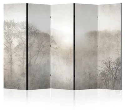 Produktbild von LUMASOUL Paravent einseitig, Paravent Raumteiler Innen, Motiv Landschaft 2, 225x172 cm
