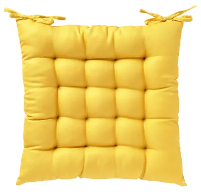 Produktbild von Textino Stuhlkissen Sonny 40x40 cm Gelb