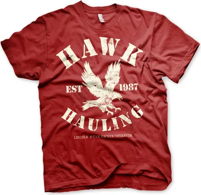 Obrázek produktu pro Tričko Hawk Hauling - XX-Large - TangoRed