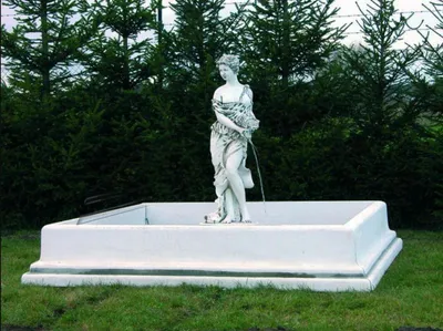 Image de Fontaines Figure Statue Statues Sculpture Jardin 138cm Nouveau 08