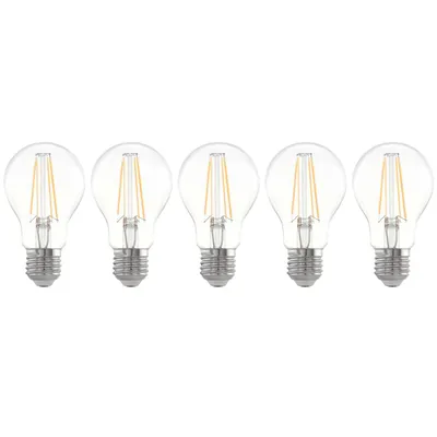 Produktbild von LED Leuchtmittel E27 5X7W 2700K L:10.5cm Ø6cm