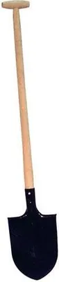 Image de bêche pointue LAME AVEC MANCHE