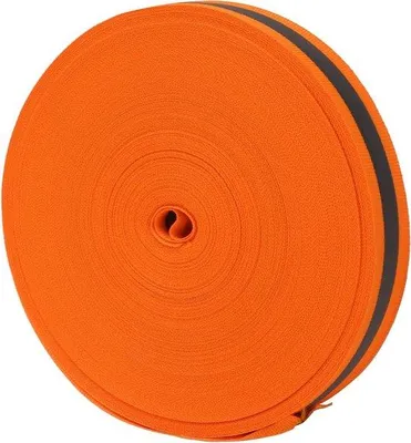 Immagine prodotto di Nastro di sicurezza con superficie fluorescente, verde-nero,  nastro di sicurezza Impact Dot, arancione fluorescente.
