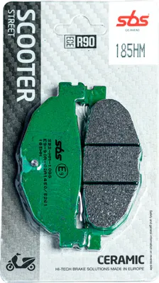 Produktbild von Scooterbelag SBS 185HM (Satz pro Scheibe) Street Ceramic