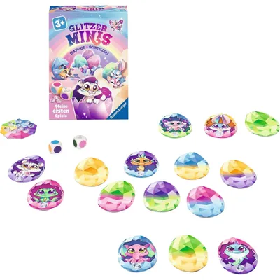 Obrázek produktu pro Moje první hry – Glitzer Minis