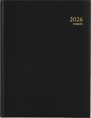 Zdjęcie produktu dla Brepols agenda timing week nl 2026 lima zwart