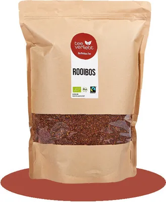 Produktbild von teeverliebt - Rooibos  & Fairtrade loser Rooibostee | 1 kg