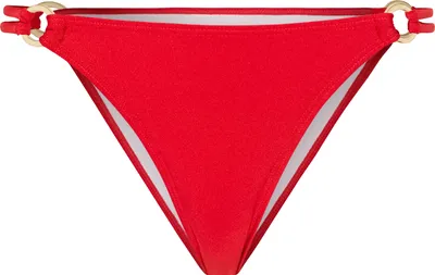 Produktbild von LSCN by Lascana Bikini-Hose Baila rot Größe 38