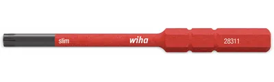 Produktbild von Wiha Bit slimBit electric TX PLUS 6IP x 75 mm