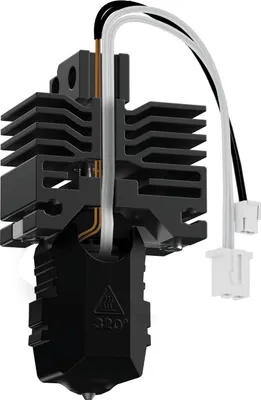 Produktbild von Phaetus Conch Hotend Plus für Bambu Lab P1P/P1S – 0,6 mm (mit Heater & Thermistor)