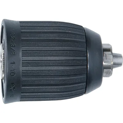 Produktbild von Bosch Schnellspannbohrfutter bis 10 mm, 1 bis 10 mm, 3/8 bis 24, Standard Duty 2608572183