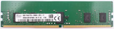 Produktbild von SK Hynix 8GB DDR4 RAM 2666V 1Rx8 PC4 HMA81GR7AFR8N-VK Arbeitsspeicher