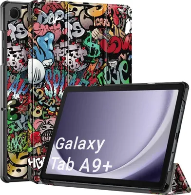 Image de Housse graphique pour Samsung Galaxy Tab A9 Plus 11 (Graffiti)