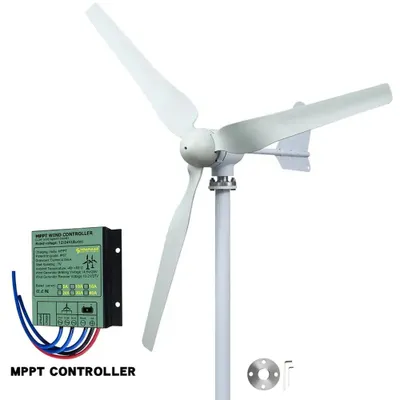 Image de Éolienne verticale de 3000W - Turbine éolienne verticale - Installation éolienne - Générateur éolien