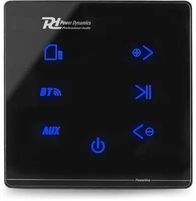Produktbild von Power Dynamics PL-A100B, 4.0 Kanäle, 40 W, D, 0,03%, 98 dB, 4 Ohm