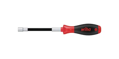 Produktbild von Wiha Schraubendreher SoftFinish® Sechskant-Steckschlüssel mit flexiblem Schaft (