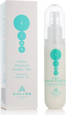 Produktbild von Kallos Hair Milk Serum With Keratin And Milk Protein 50 ml