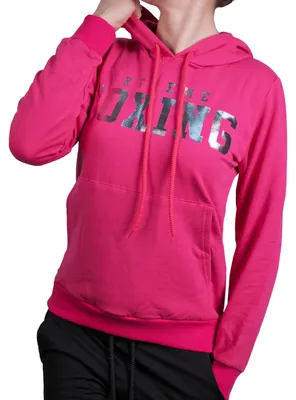 Imagen del producto de Elzusha - Sudadera con capucha de algodón cómoda para mujer, con bolsillo
