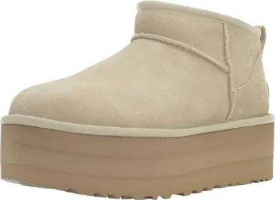 Zdjęcie produktu dla Ugg Classic Ultra Mini Platf Jasnobrązowy