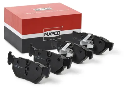 Produktbild von MAPCO 6813HPS Bremsbeläge Satz Hinten für BMW 3 Touring (E91) 3 Limousine (E90) 1 Schrägheck (E87) X1 (E84) 3 Coupe (E92)