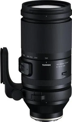 Image de Tamron 150-500mm F/5-6.7 Di III VC VXD MILC Téléobjectif Noir