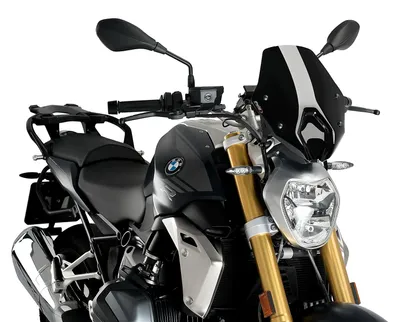 Image de PUIG 3624N New Generation Sport pour BMW R1250R Noir