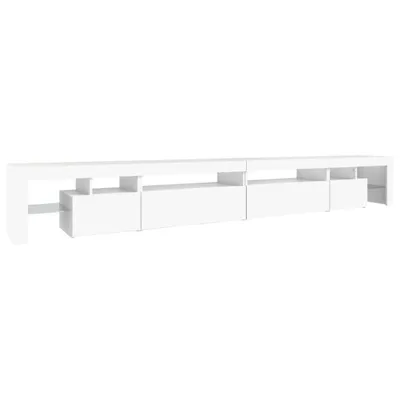 Immagine prodotto di Mobile TV con luci LED bianco 290x36,5x40 cm