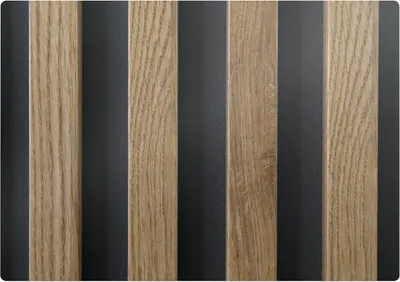 Obrázok produktu pre Drevené Lamely– Ochranná podložka na podlahu – Podložka pod stoličku – 100 x 100 cm – Protišmyková podložka na tvrdé podlahy