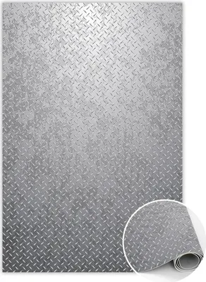 Produktbild von Industrieteppich Strukturblech 150x225