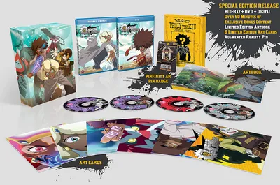 Produktbild von Cannon Busters - Die komplette Serie - Limited Edition Blu-ray