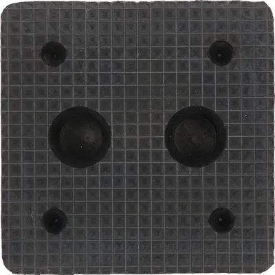 Obrázek produktu pro Gumová podložka 17 pro zvedací plošiny, 150 x 150 x 70 mm