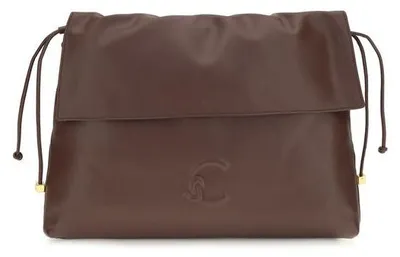 Produktbild von Coccinelle Schultertasche aus Kalbsleder in Braun E1V9F130301_R49