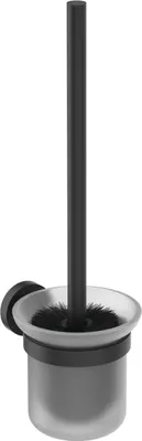 Produktbild von Ideal Standard WC-Bürstengarnitur IOM A9119XG Schwarz