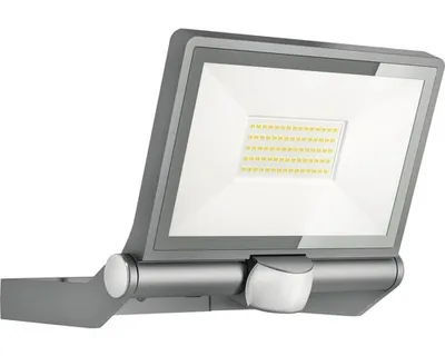 Obrázek produktu pro LED venkovní nástěnné svítidlo Steinel IP44 42,6 W 4200 lm 3000 K antracit se senzorem pohybu