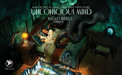 Zdjęcie produktu dla Unconscious Mind: Nightmares – rozszerzenie do gry podstawowej