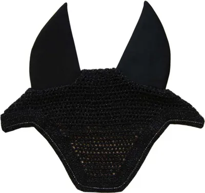 Immagine prodotto di Kentucky Horsewear Fly Cap Wellington Sparkling Soundless Nero Completo