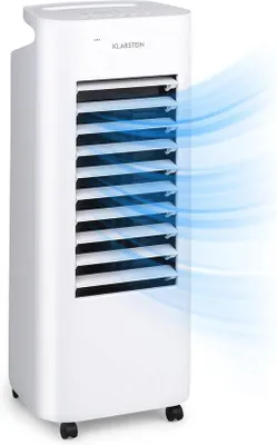 Zdjęcie produktu dla Urządzenie 3 w 1: klimatyzator, wentylator i nawilżacz powietrza o wydajności 330 m³/h i mocy 60 W